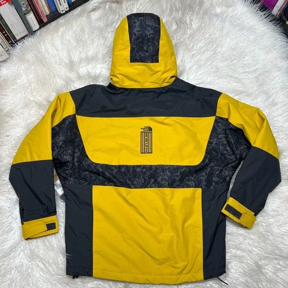 THE NORTH FACE 94 RAGE COAT NORTHFACE JACKET YELLOW